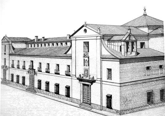 Hospital de Nuestra Señora de la Concepción y San Diego de Alcalá o de Simón Ruiz (Vulgo Hospital de arriba) de Medina del Campo